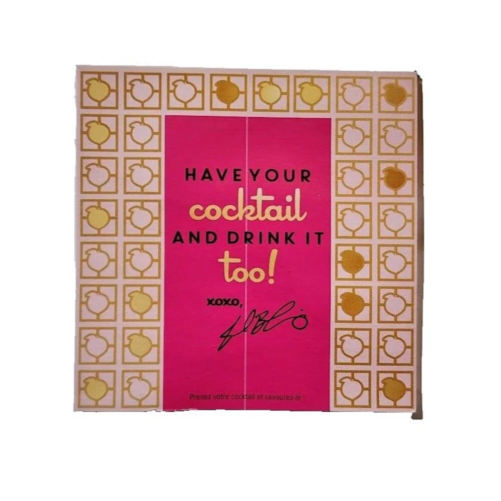 Too Faced Palm Springs Dreams Cocktail Party Eye Shadow Palette 12 Pan Shade NIB